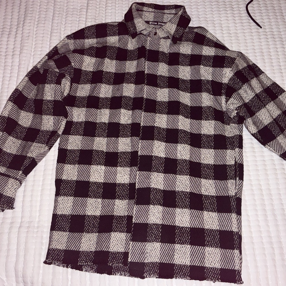 Palm Angles Curved Logo Overshirt
